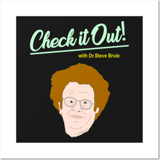 Dr. Steve Brule Posters and Art